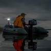 CLGMarine Kayak Battery Portable Navigation LED Lights Multi- Adaptors 3AA