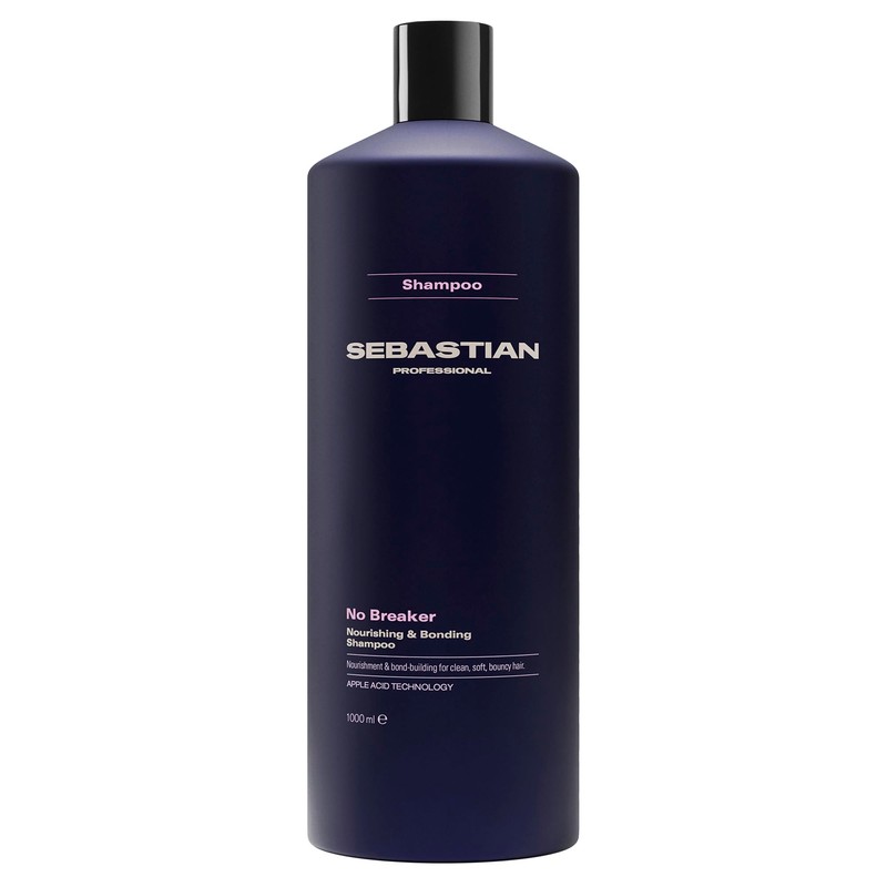 Sebastian Professional No Breaker Shampoo Reparador Sin Parabenos, Vegano