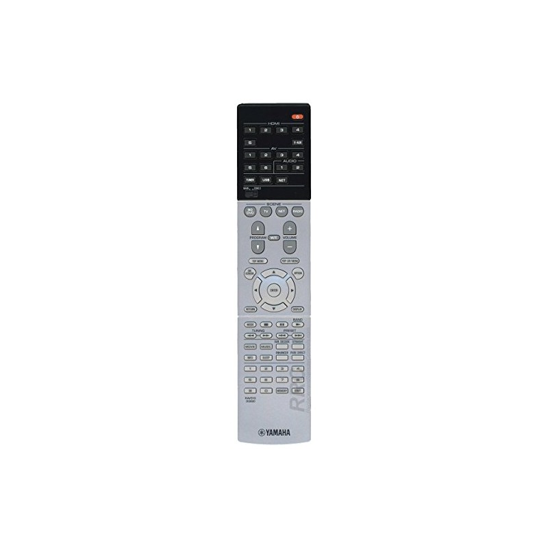 OEM Yamaha Remote Control: RX-A470, RX-A470, RX-A470BL, RX-A470BL, RX-V677, RXV677