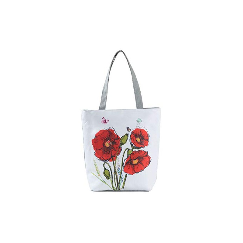 Millya Creative Waterproof Foldable Large Shopping Bag Travel Recycle Bag
