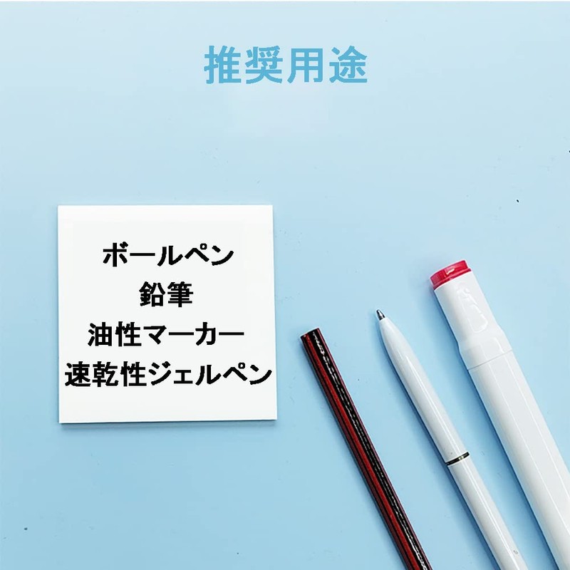 Post-it Sticky Notes, Transparent, Writable Heading, Sticky Notes, Film, Translucent