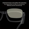 KY01S Bluetooth Sunglasses Open Ear Headphones Music and Hands Free