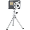Somikon Telescopic Tripod: Mini Aluminium Telescopic Tripod for Compact Cameras