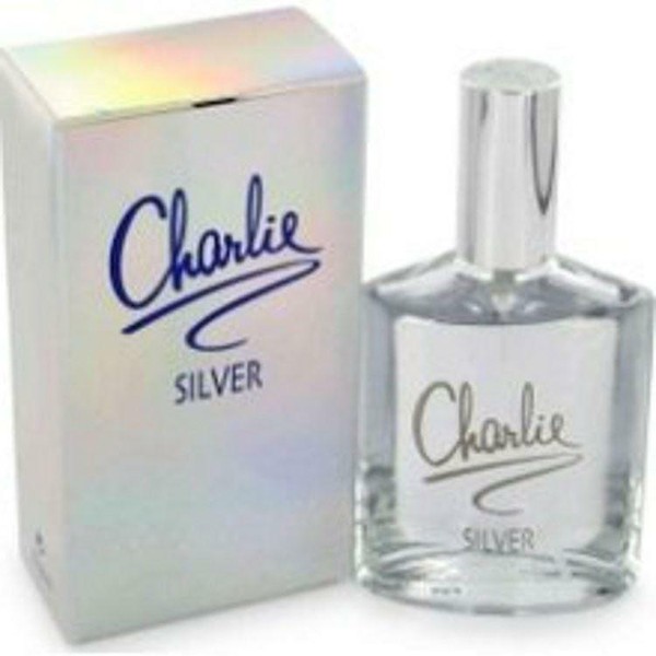 CHARLIE SILVER by Revlon Perfume 3.4 / 3.3 oz EDT For Women New in Box