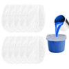 Paint Strainer Bag, 1 Gallon Paint Filter Strainer with Elastic