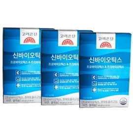 Sellerhub [고려은단] 신바이오틱스 프로바이오틱스 프리바이오틱스 5g X 30포 3개 /SJ (S36939348) [Korea Eundan] Synbiotics Probiotics Prebiotics 5g X 30 Packs 3 Sets /SJ (S36939348)
