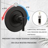 T2901BL Valve Trim Kit Replacement for Moen Gibson Posi-Temp Valve