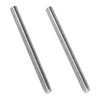 M8-1.25 x 100mm Fully Threaded Rod Studs, 18-8 Stainless Steel