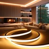 BRIMETI 5 m Neon LED Strip Outdoor LED Strip Waterproof