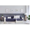 Todocama Sofa Cover Seat Protector Padded Diamond Pattern Breathable Easy
