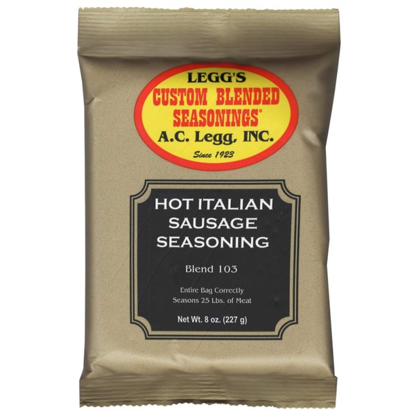 A.c. Legg Inc Hot Italian Sausage Seasoning