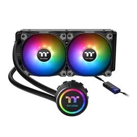 Thermaltake CL-W233-PL12SW-B Water 3.0 240 ARGB AIO Liquid Cooler/CL-W233-PL12SW-B /