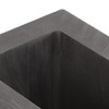Graphite Crucible Mould Rectangular Metal Casting Ingot Mold for Melting
