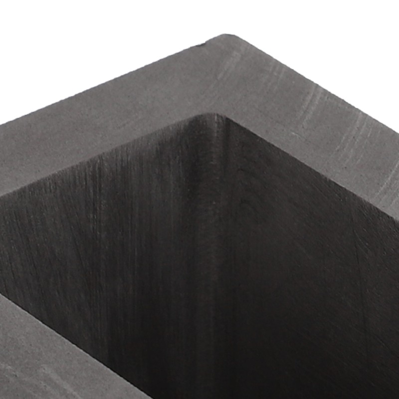 Graphite Crucible Mould Rectangular Metal Casting Ingot Mold for Melting