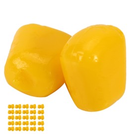 Freshwater Soft Artificial Flavor Corn Fishing Lures 50Pcs/Bag Carp Baits for Freshwater Fishing Safe Plastic Material