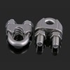 Copeflap Wire Clips, 20 Pieces Wire Fasteners, Cable Fasteners, Stainless
