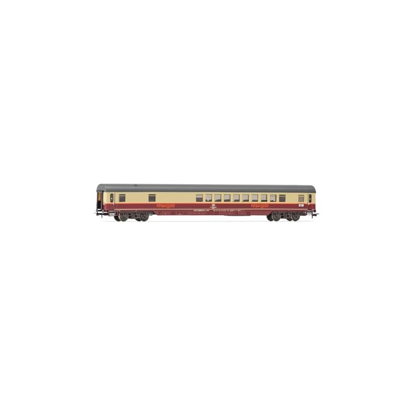 Rivarossi HR4395 DB, carrozza bar WGmh 804 per treni storici,
