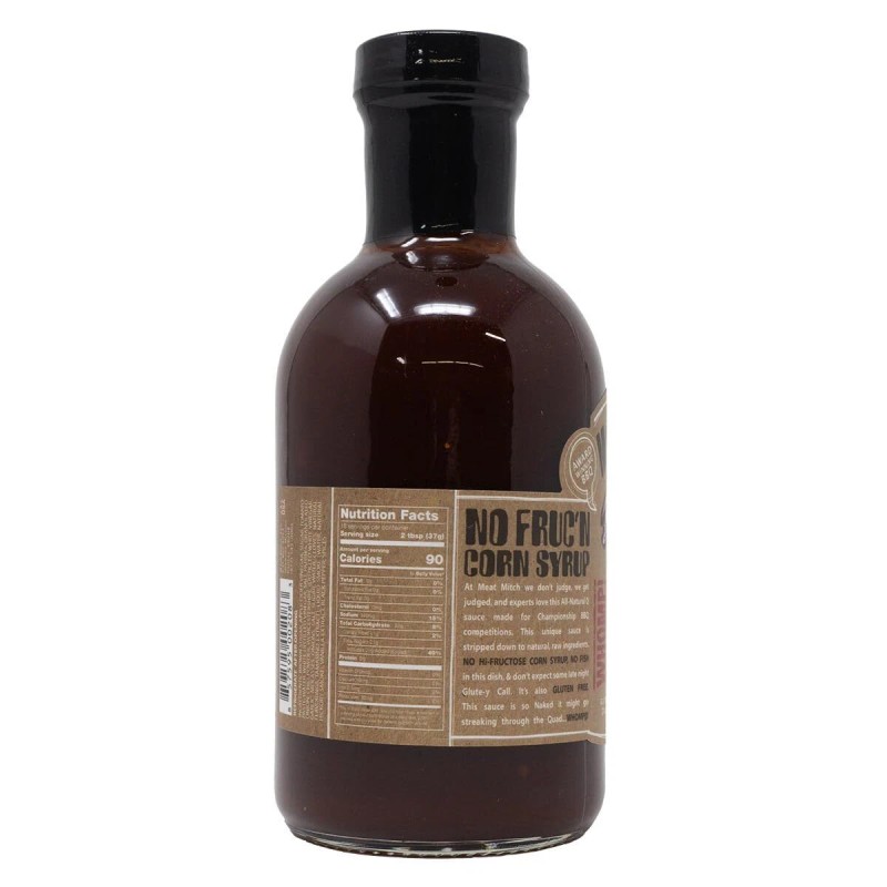 Meat Mitch Kansas City Style BBQ Sauce 1.31 Pound High