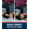 McKillans® Pressure Washer Quick Connect Kit, M22-14mm to 3/8" Male