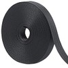 Tenn Well Tree Support Strap, 65 Feet x 1 inch Flat Nylon Tree Tie Rope for Staking, Guying, Plant Support (2200 Lbs Strength, Black)