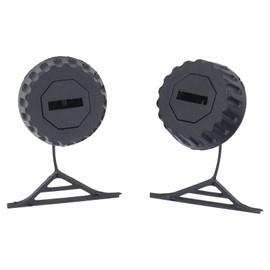 2pcs Saw Oil Cap, Chainsaw Fuel Cap Durability Abs Materia Stable Performance Long Using Time Part For 066 Ms660 Oem 0000 350 0509/0000 350 0520