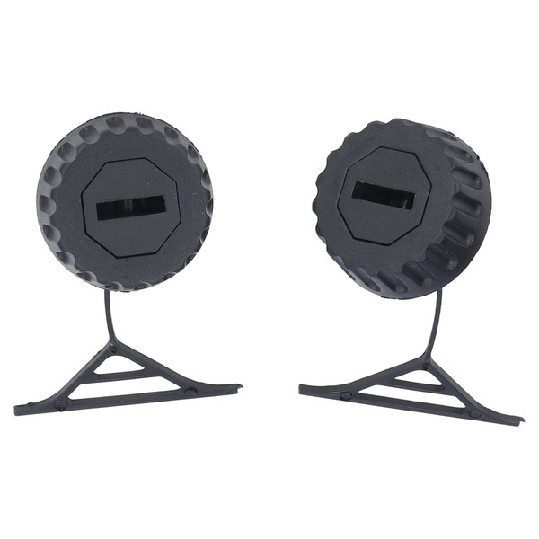 2pcs Saw Oil Cap, Chainsaw Fuel Cap Durability Abs Materia