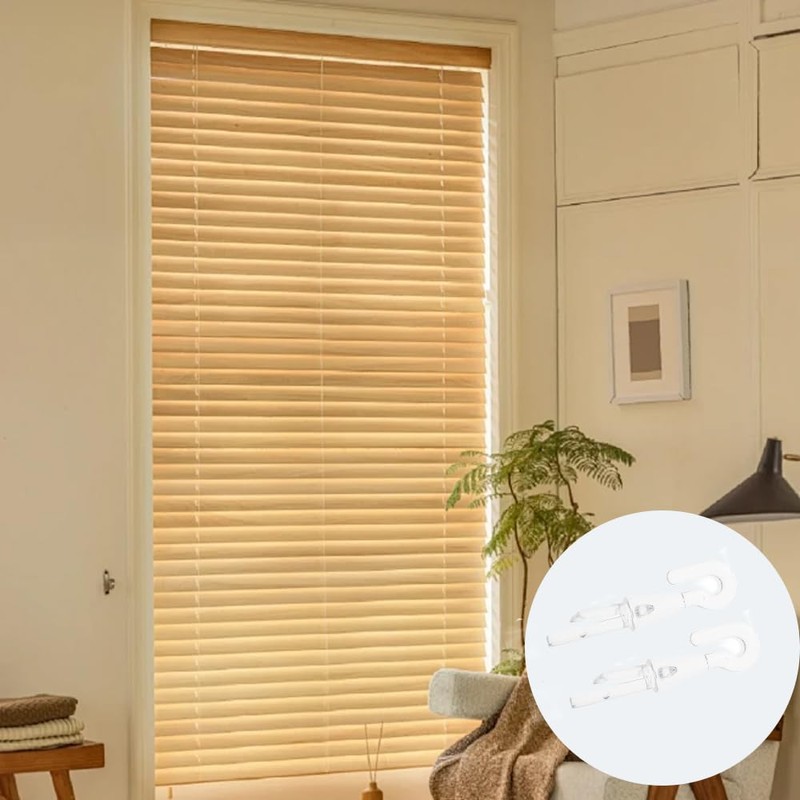 6 Pcs Shutter Turn Rod Head Blind Parts, Vertical Blind