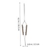 WHAMVOX 2pcs Precision Hobby Tweezers for Modelling Insulated Reverse Tweezers