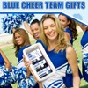 Loopeer 30 Pcs Cheer Lip Balm Bulk Cheer Team Gifts