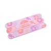 Cait & Co Luxe Peach Emery Board Set 3-Pack Nail