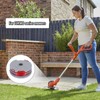 Zythrem 4Pcs Strimmer Spool Line Double Autofeed Spool Strimmer Wire
