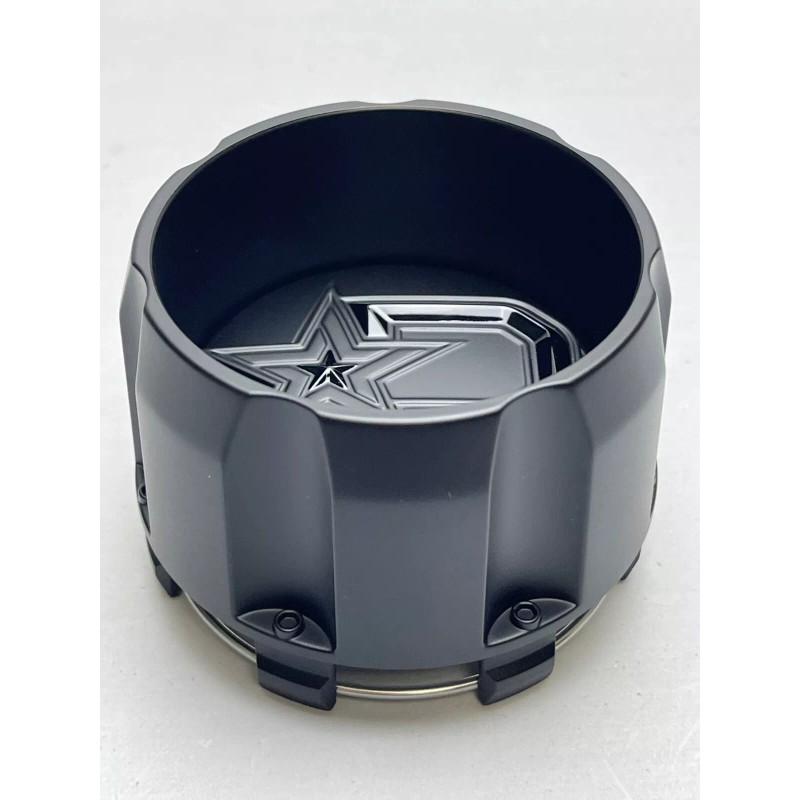 Dropstars Dropstar Matte Black Snap In Wheel Center Cap 825K82-YB003+8