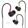 doupi Sport In-Ear Headset with Microphone Control, Earphones with Memory