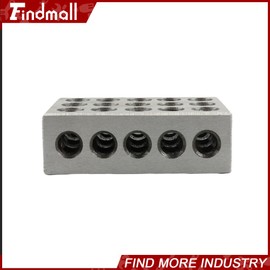 findmall 5 MATCHED PAIRS ULTRA PRECISION 1-2-3 BLOCKS 23 HOLES .0001" MACHINIST 123 New
