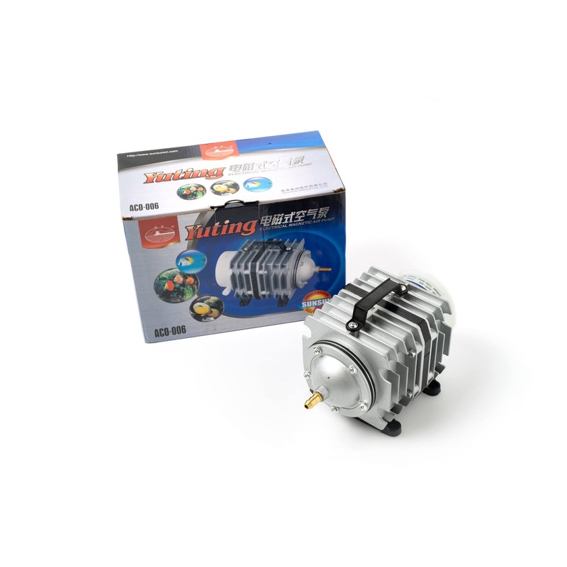 Yuting 10-Outlet Electrical Magnetic Air Pump 105w, ACO-006
