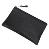 Fireproof Waterproof Document Bag Silicone Fiberglass Fabric Fireproof Pouch Large