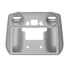 Silicone Case For DJI MINI 3 PRO Drone Controller with Screen Protective Cover Dustproof Antislip Gray