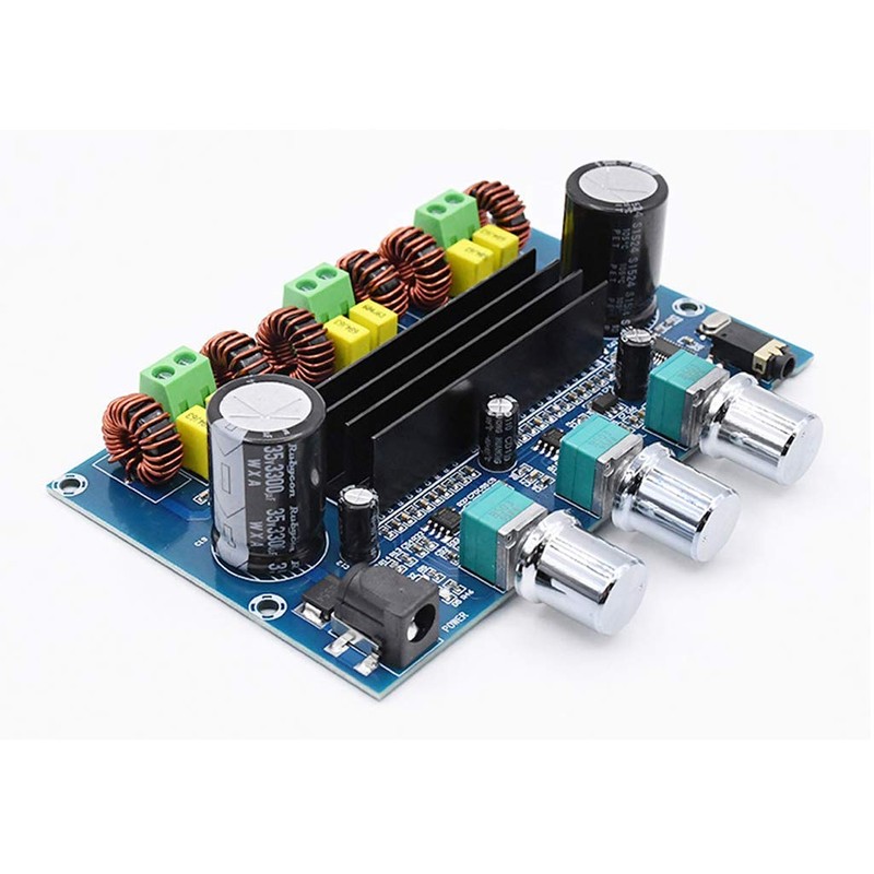 DollaTek XH-A305 tpa3116d2 Bluetooth 5.0 Digital Amplifier Board 2.1 Channel