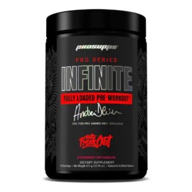Prosupps Pro Series Infinite Pre Workout 40 Servicios Sabor Fresa Sandia                                                                              