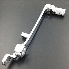 SMT-Chrome Folding Brake Shift Pedal Foot Lever Compatible With SUZUK Gsxr Gsx-R 600 750 1000 [B00RNIXS9M]