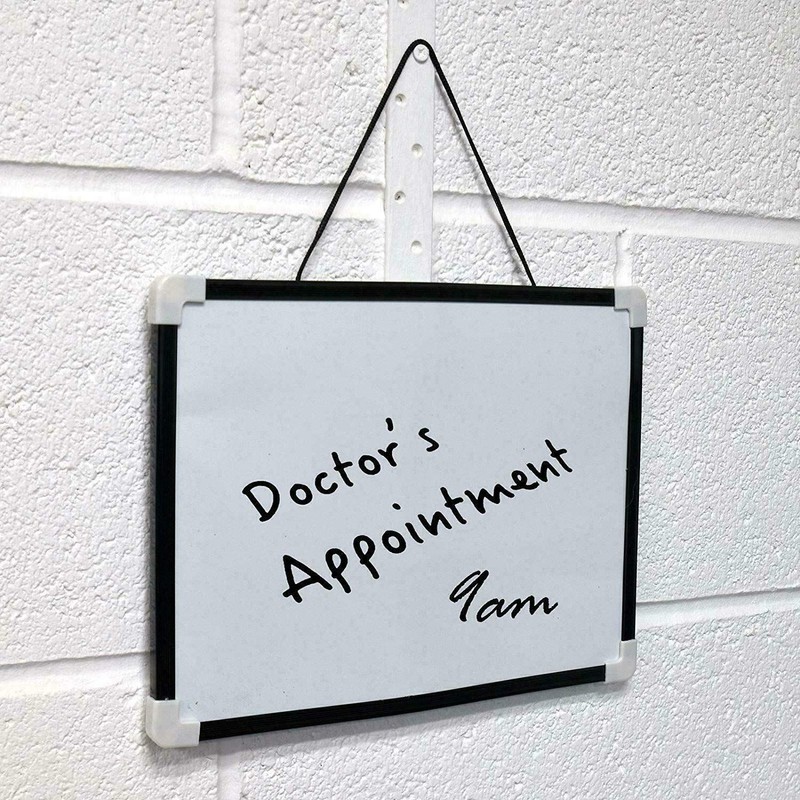 Mini White Board KidsPen EraserSchool A4 Home Dry Wipe Draw