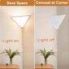haultop Corner Light, Plug in Overhead Light with Switch, Corner