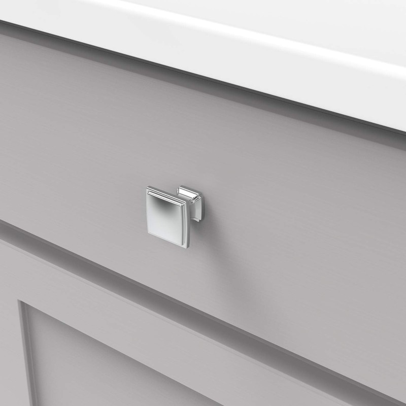 Hickory Hardware P3240-CH Bridges Collection Cabinet Hardware Knobs - Home