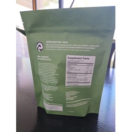 Happy Running Nutrition Pure Endurance Electrolyte Endurance Drink Mix, Watermelon Flavor, 30 Servings, 23.5 oz