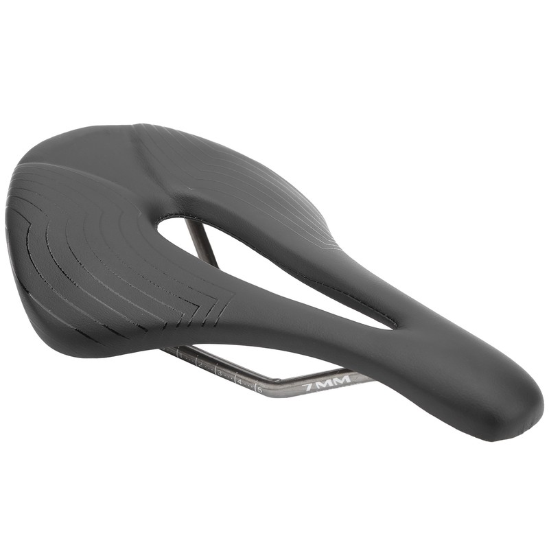GUB Ultra Light Microfiber Leather Hollow Saddle for Outdoor Road