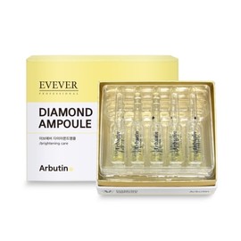 Eveever Diamond Arbutin Ampoule 2mlx20ea (Whitening Aloe + Whitening Ampoule 10 Types) / 이브에버 다이아몬드 알부틴앰플2mlx20ea (화이트닝알로에+미백앰플10종)