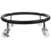 Movable Propane Cylinder Base, Fixed Propane Tank Tray with Brake