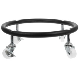 Movable Propane Cylinder Base, Fixed Propane Tank Tray with Brake Wheel for Gas Cylinder Consignment and Fixed Storage Gas Cylinder Fixed Shelf