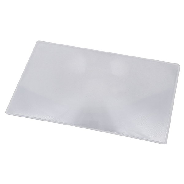 uxcell Magnifying Glass Lens Sheet, Rectangular, Fresnel, 3x, 7.1 x 4.7 x 0.02 inches (180 x 120 x 0.5 mm)