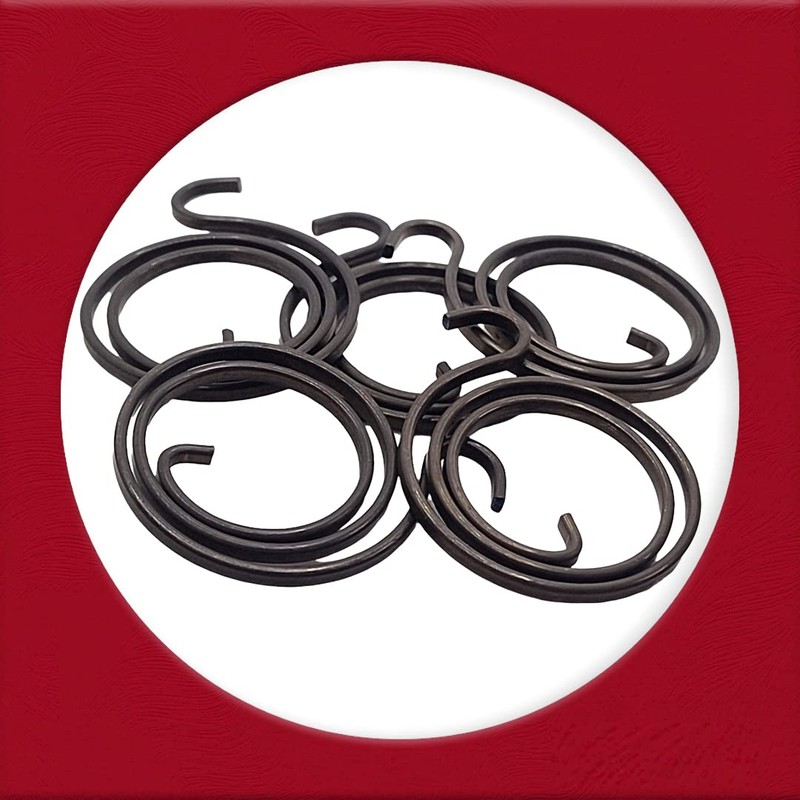 2.5 Turn Door Handle Springs Coil Replacement with 2mm Thickness